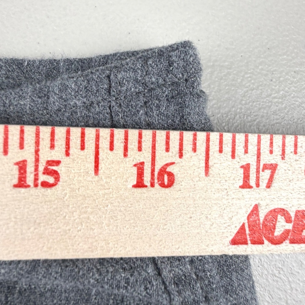 Saks Fifth Avenue Mens Gray Linen Cotton Blend Cargo Pants Size 31 Utility - Picture 5 of 6